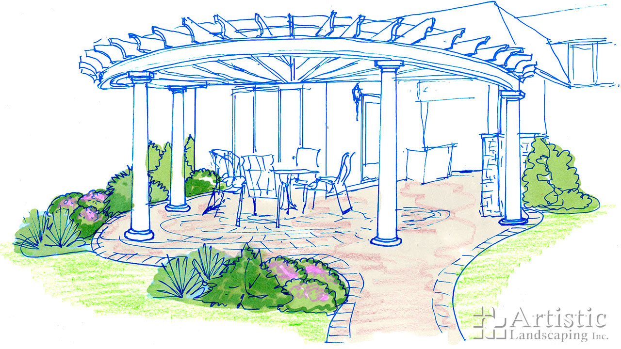 Pergolas Awnings & Sails 12b