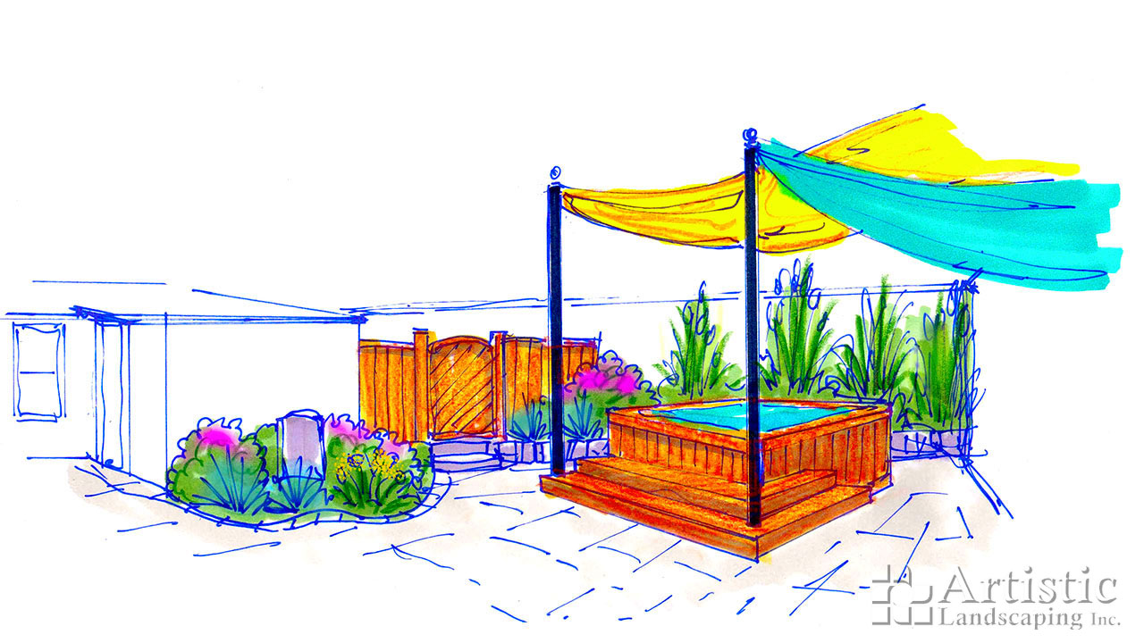 Pergolas Awnings & Sails 19