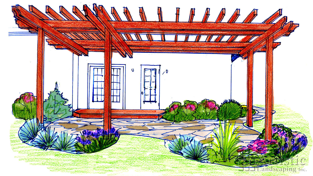 Pergolas Awnings & Sails 21