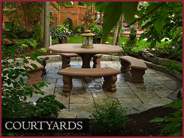 Courtyards