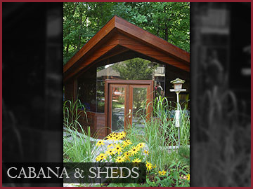 Cabana & Sheds