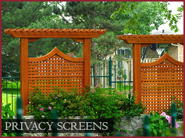 Privacy Screens